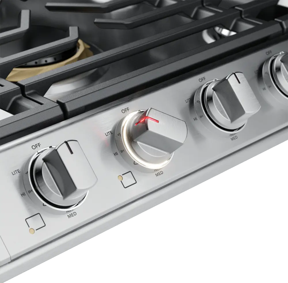PCCG3080AS Frigidaire Professional 30  Gas Cooktop - Stainless Steel-4