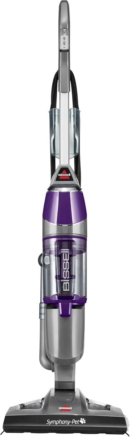 1543A Bissell Symphony Pet All-in-One Vacuum and Steam Mop-1