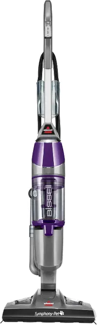1543A Bissell Symphony Pet All-in-One Vacuum and Steam Mop