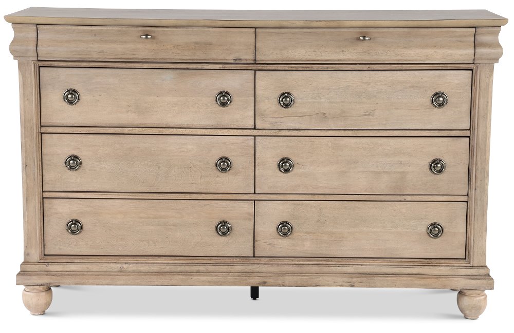 Traditions Saddle Tan Dresser