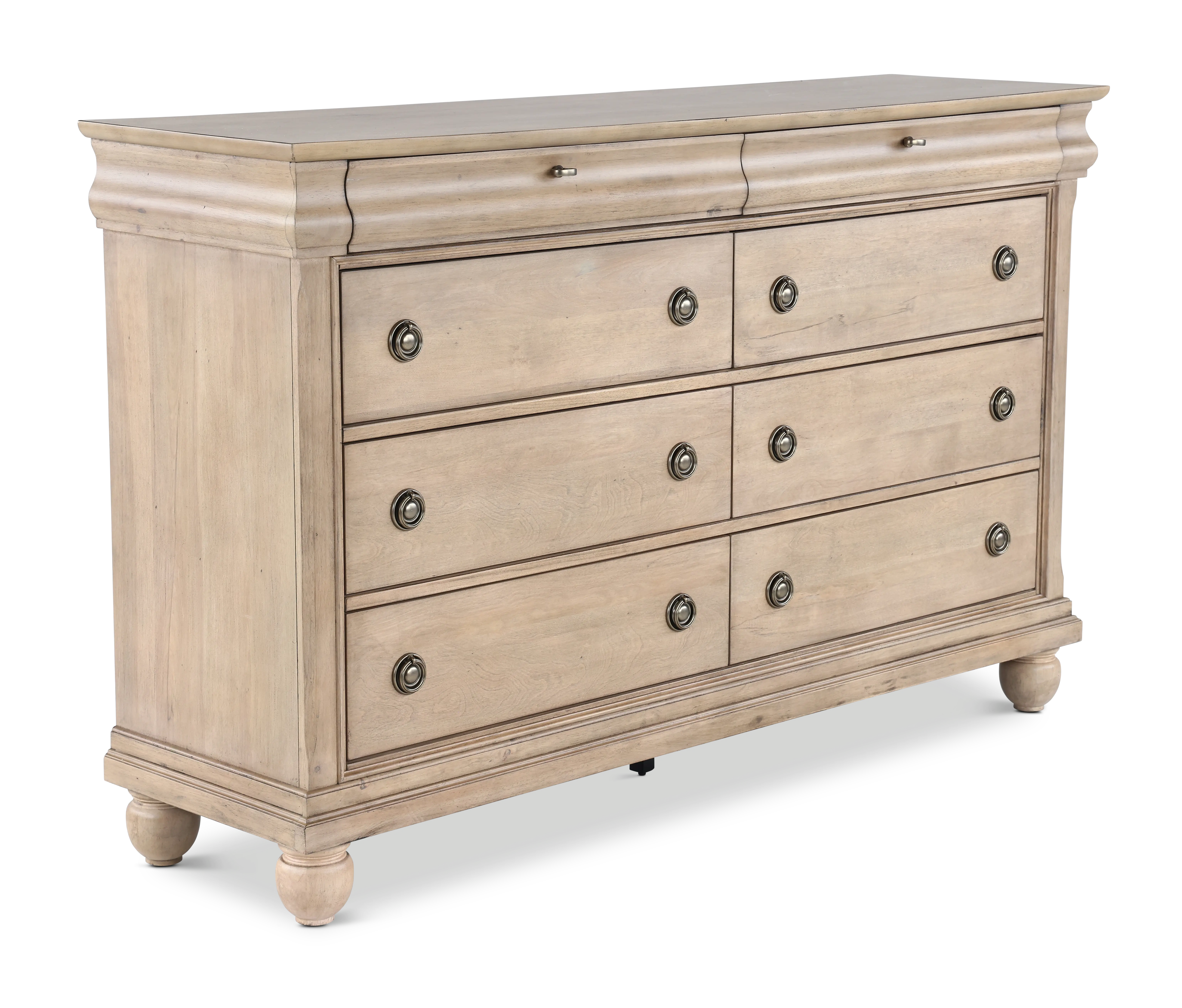 589WT-BR31 Traditions Saddle Tan Dresser-3