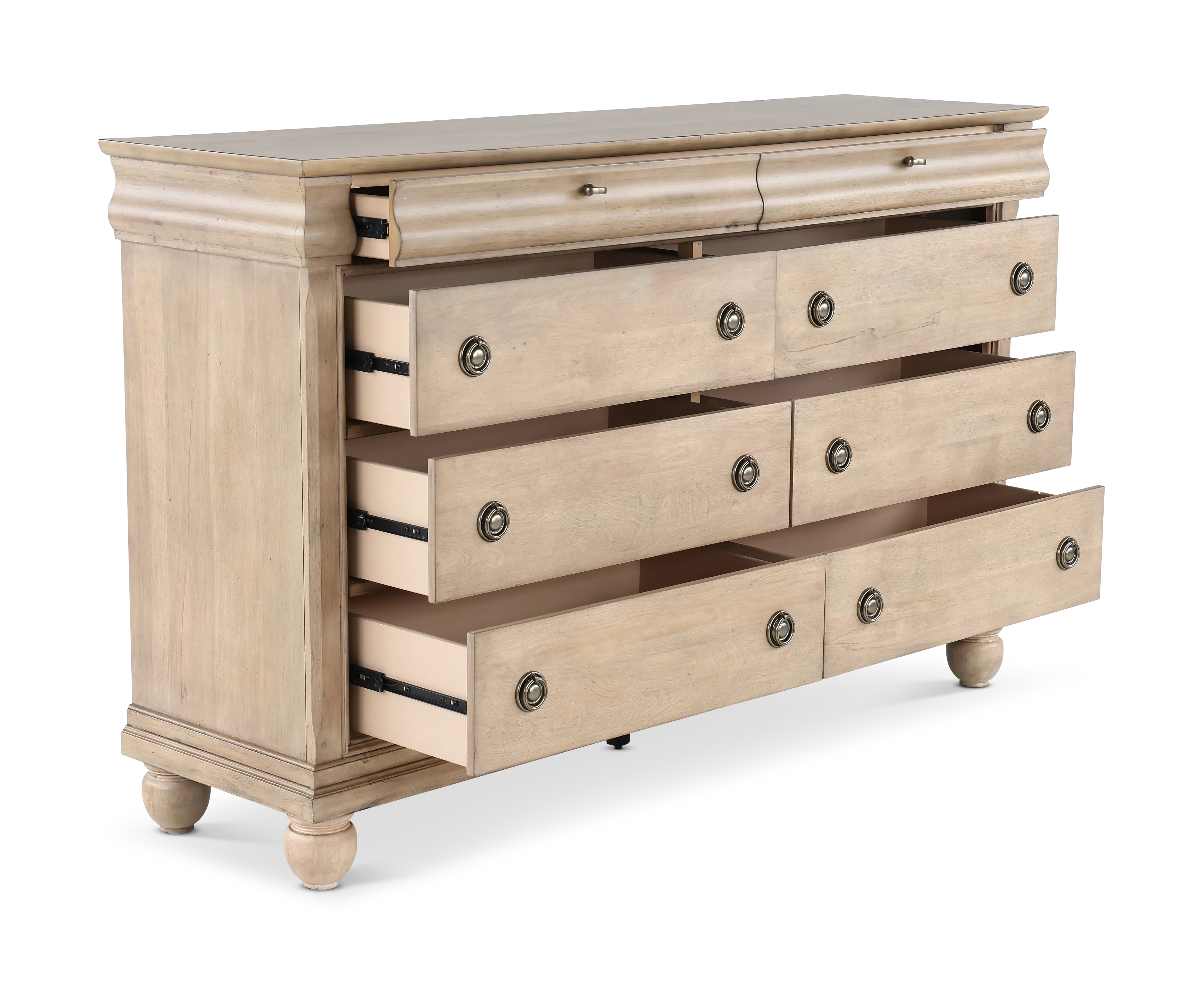 589WT-BR31 Traditions Saddle Tan Dresser-6
