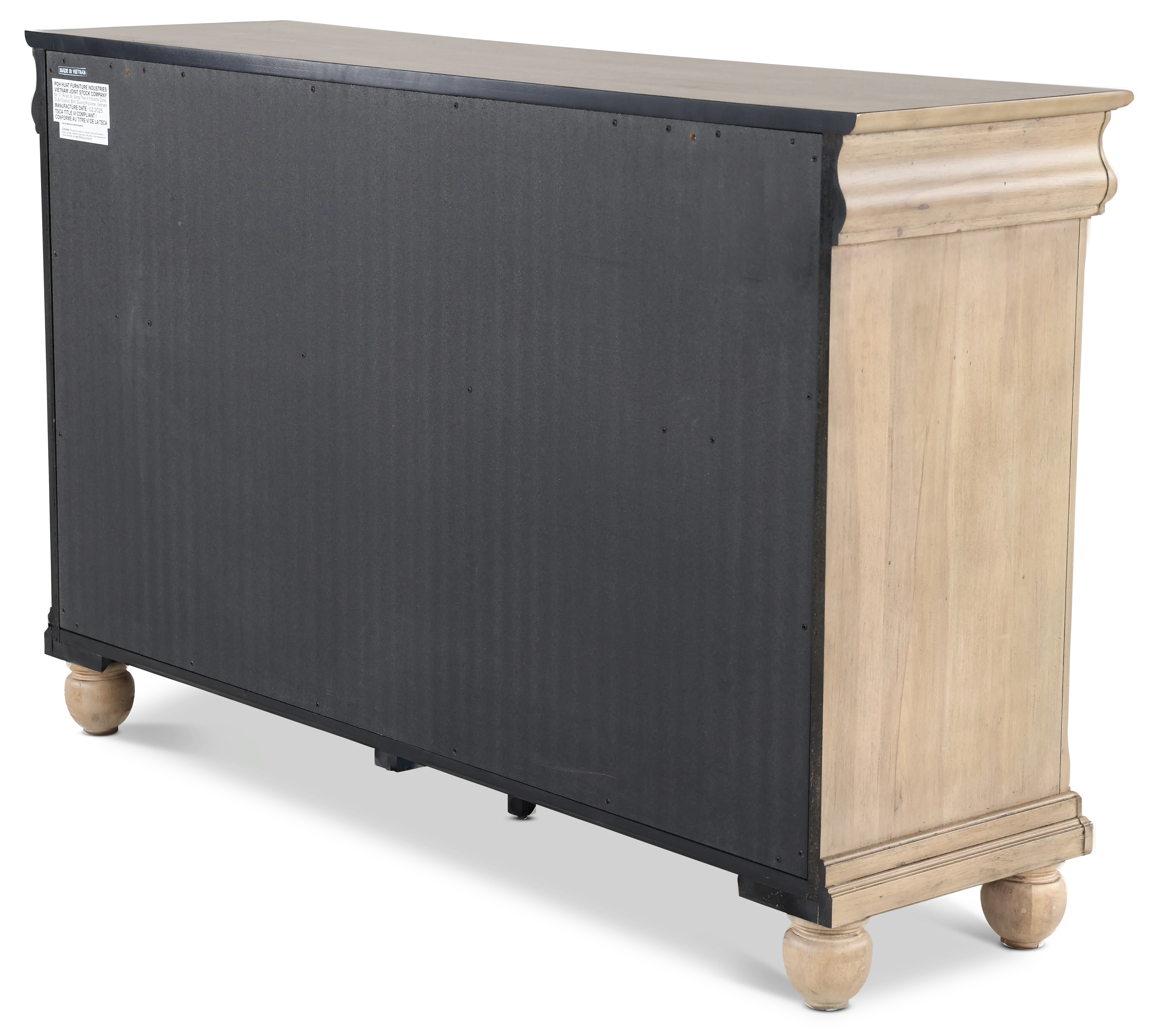 589WT-BR31 Traditions Saddle Tan Dresser-7