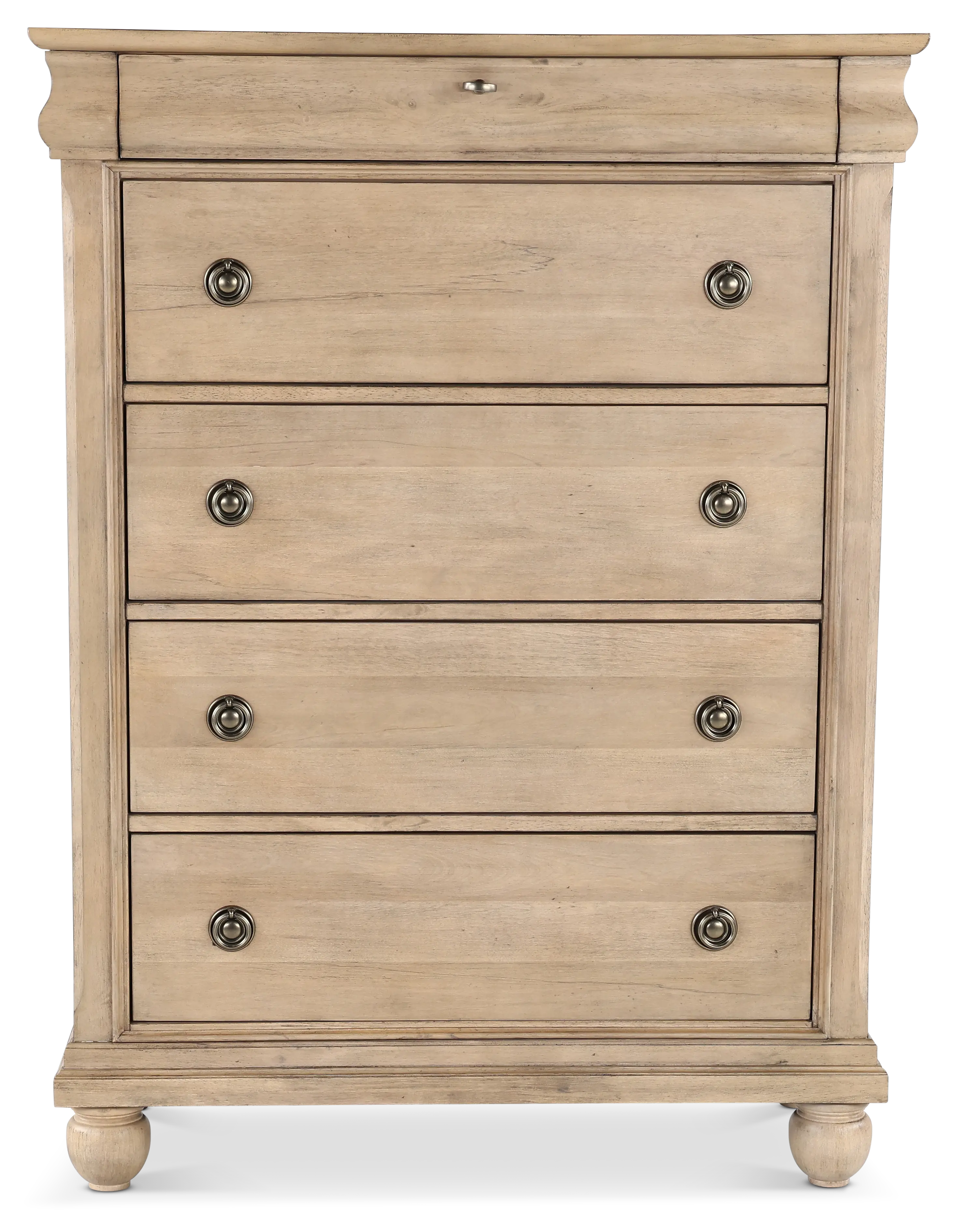 589WT-BR41 Traditions Saddle Tan Chest of Drawers-1