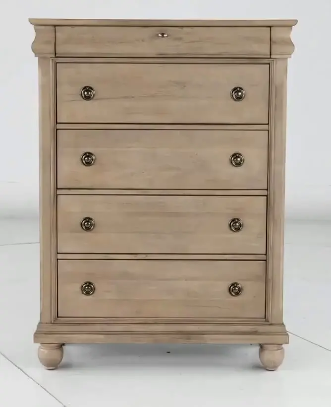 589WT-BR41 Traditions Saddle Tan Chest of Drawers-5