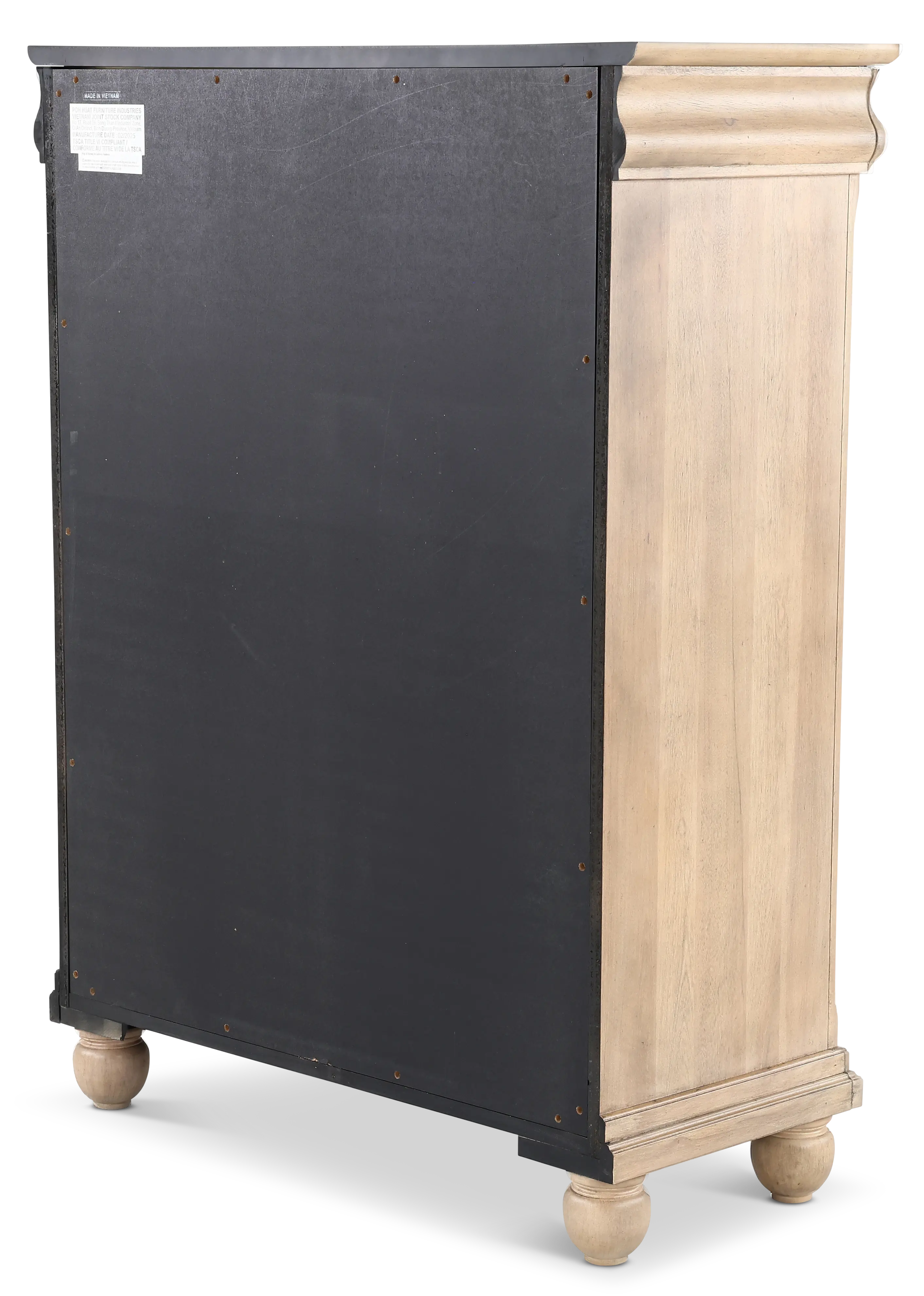 589WT-BR41 Traditions Saddle Tan Chest of Drawers-7