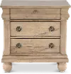 589WT-BR61 Traditions Saddle Tan Nightstand