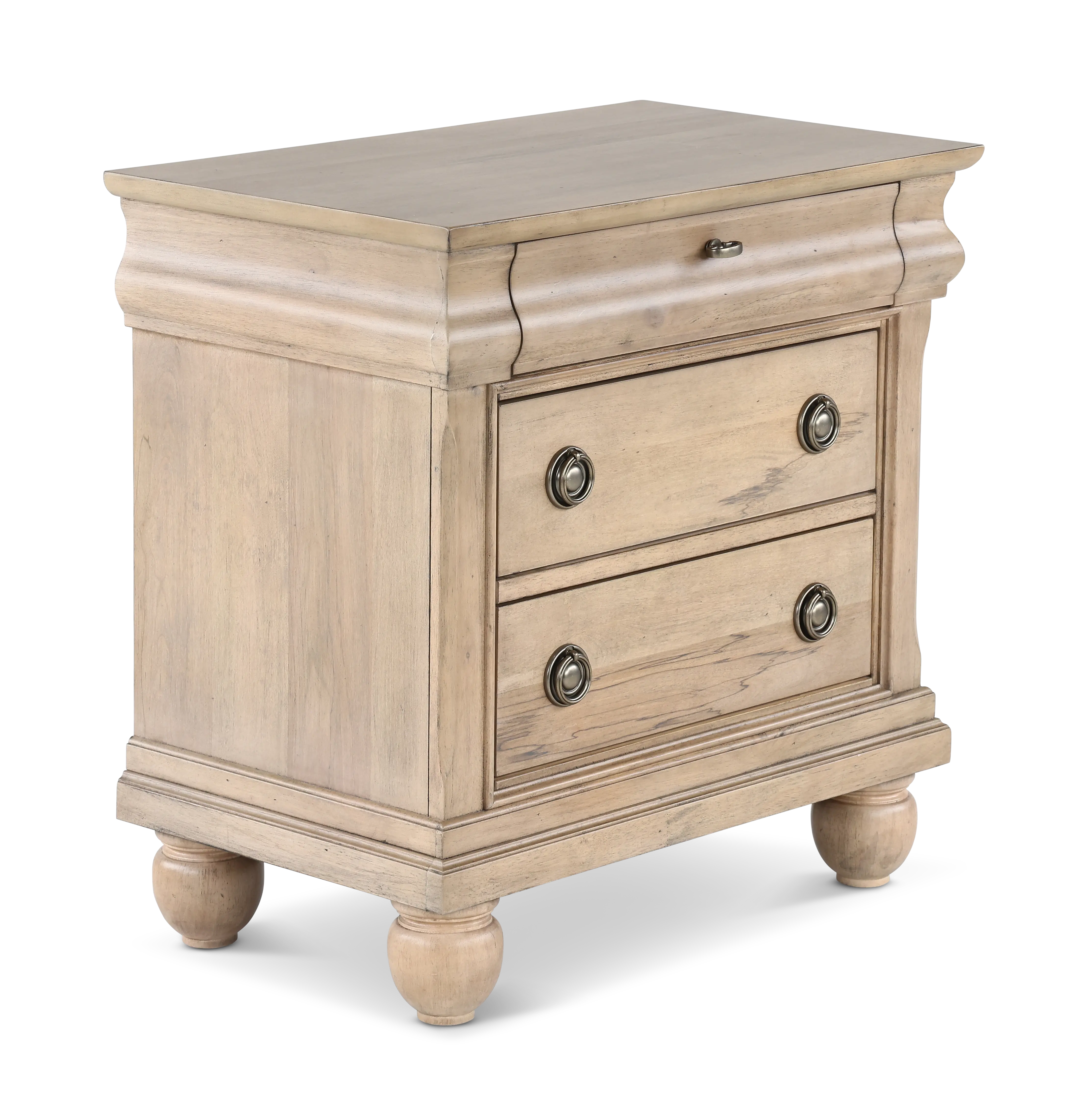 589WT-BR61 Traditions Saddle Tan Nightstand-3