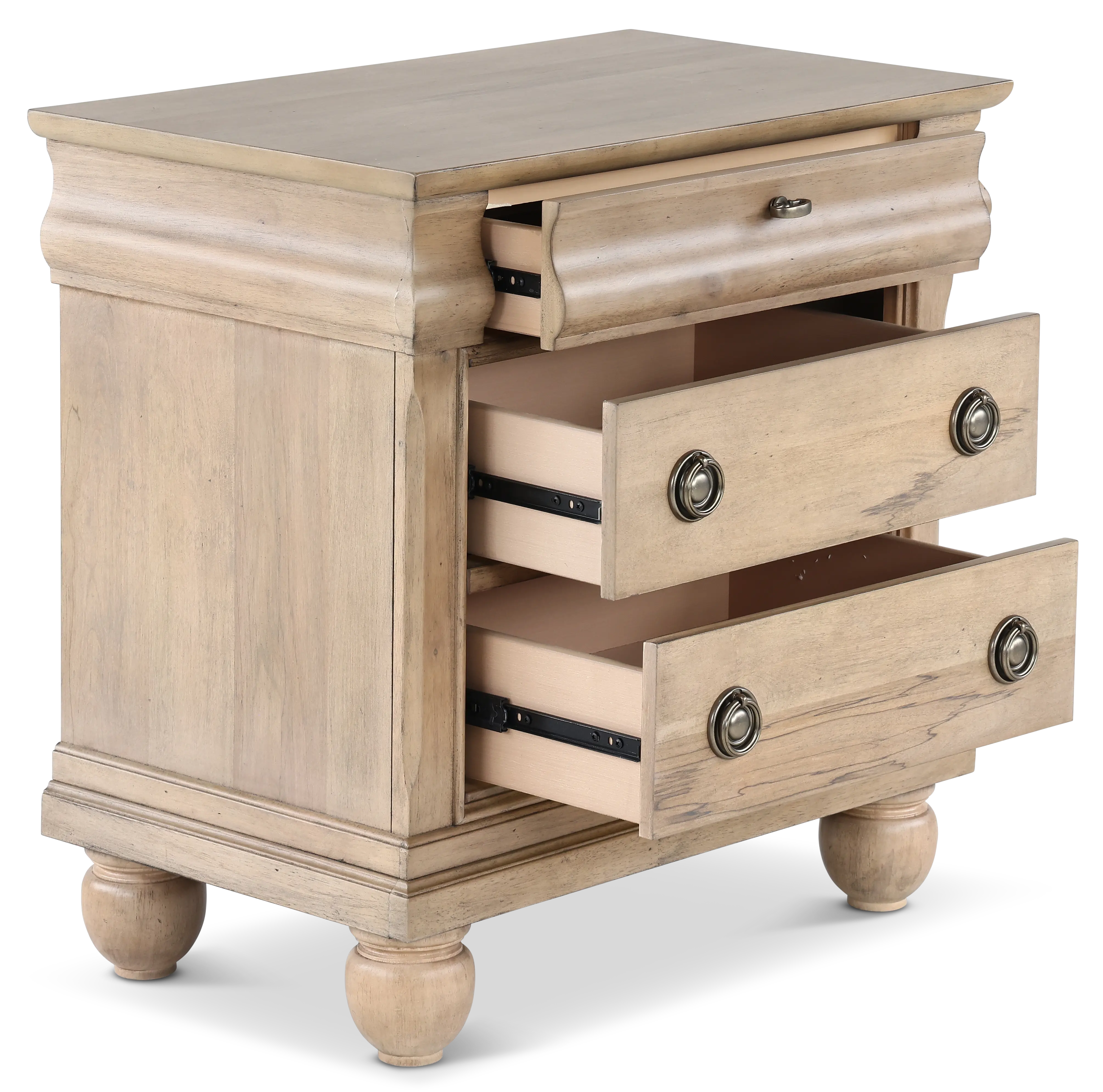 589WT-BR61 Traditions Saddle Tan Nightstand-6