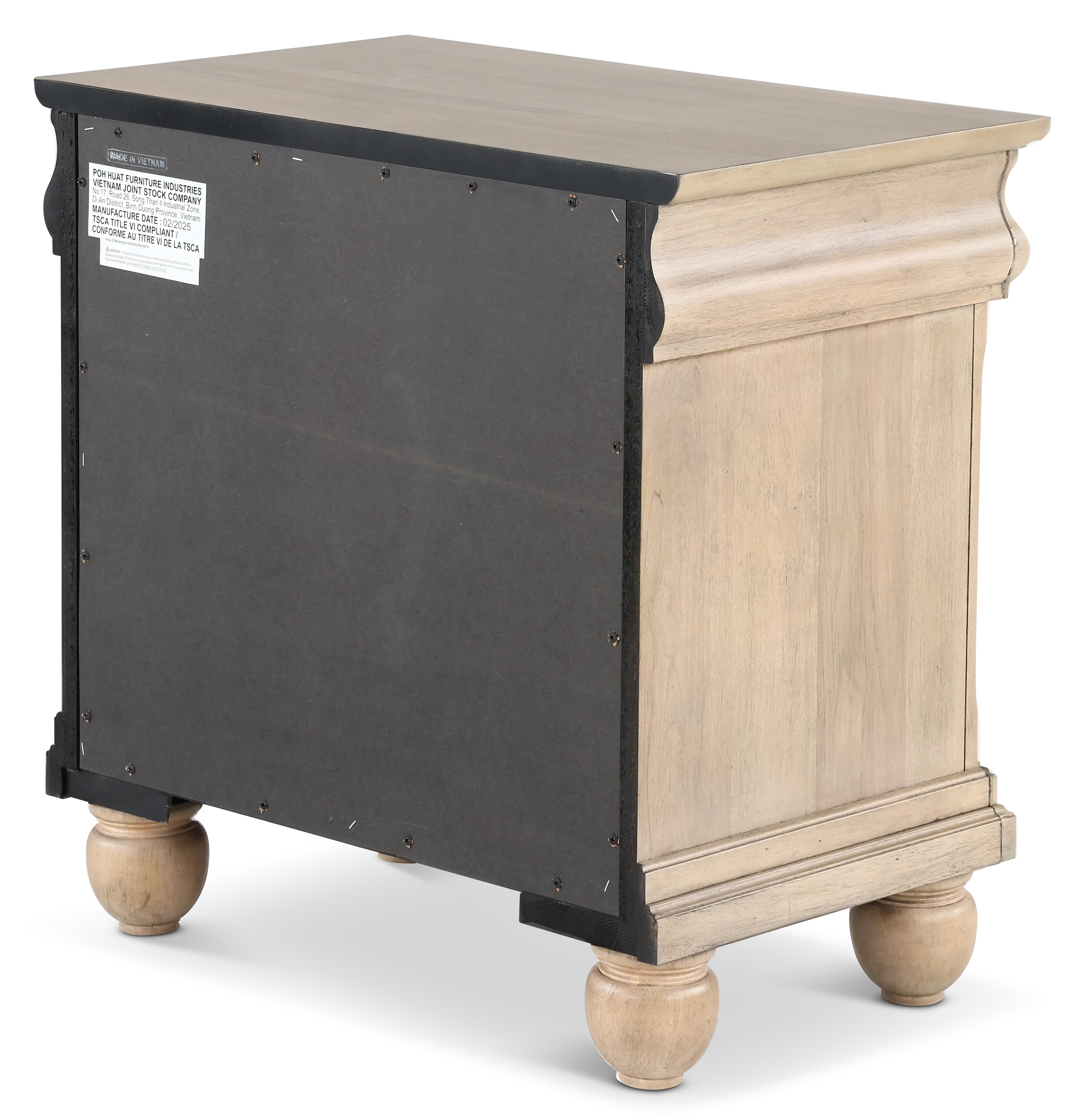 589WT-BR61 Traditions Saddle Tan Nightstand-7