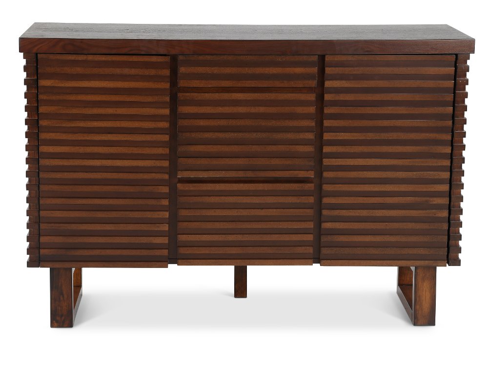 Dallas Walnut Brown Dining Server
