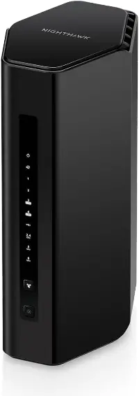 RS300-100NAS NETGEAR Wi-Fi 7 Router Nighthawk BE9300 Tri-band Router - Black