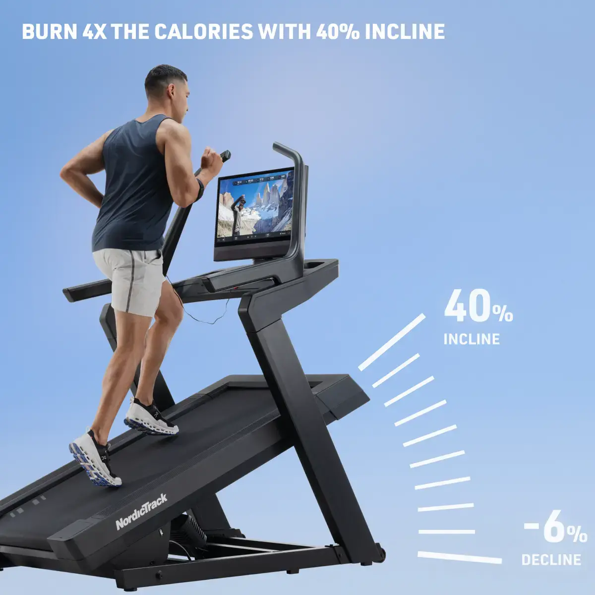 NTL39225 NordicTrack X24 Incline Treadmill-2