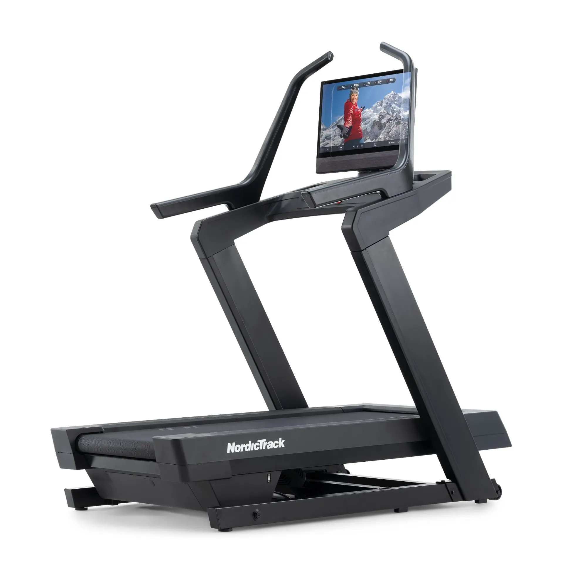 NordicTrack X24 Treadmill with 40% Incline for Strength and