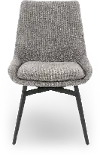 Cade Oyster Gray Upholstered Dining Chair
