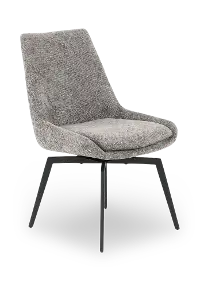 Cade Oyster Gray Upholstered Dining Chair