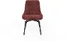 Cade Cherry Red Upholstered Dining Chair