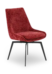 Cade Cherry Red Upholstered Dining Chair