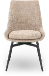 Cade Beige Upholstered Dining Chair