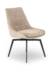 Cade Beige Upholstered Dining Chair
