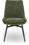 Cade Olive Green Upholstered Dining Chair
