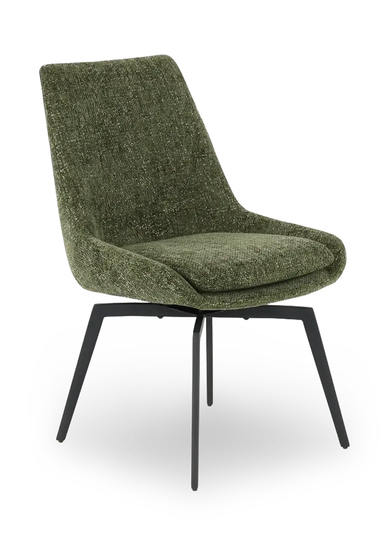 Cade Olive Green Upholstered Dining Chair