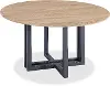 Cade Washed Oak Dining Table