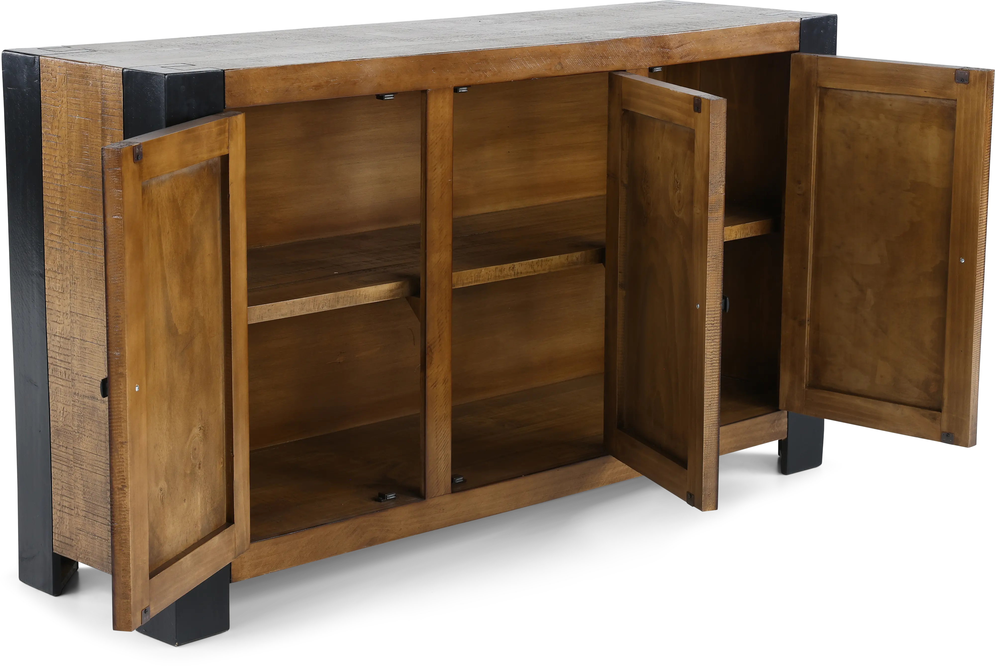 Pacifico Natural Caramel and Black Dining Buffet-3
