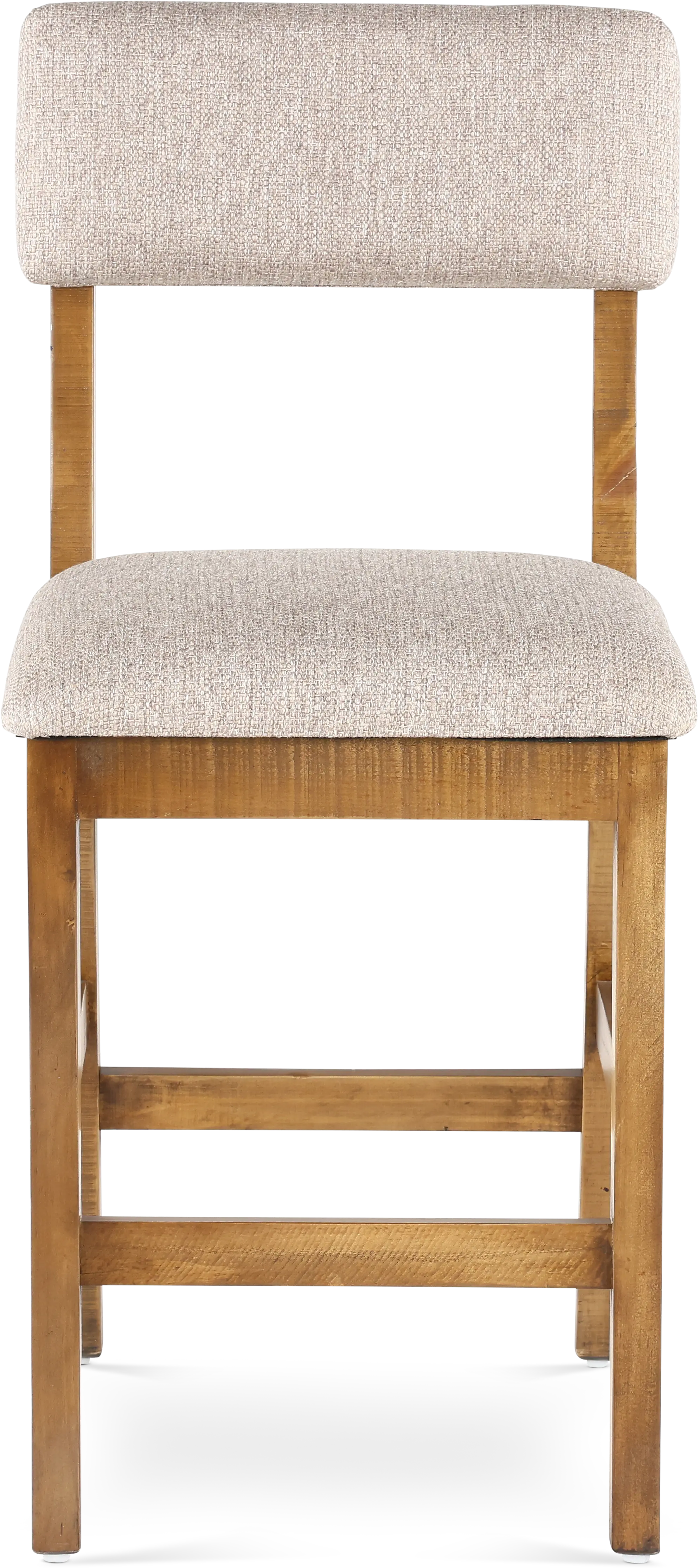 Pacifico Natural Caramel Counter Height Stool-2