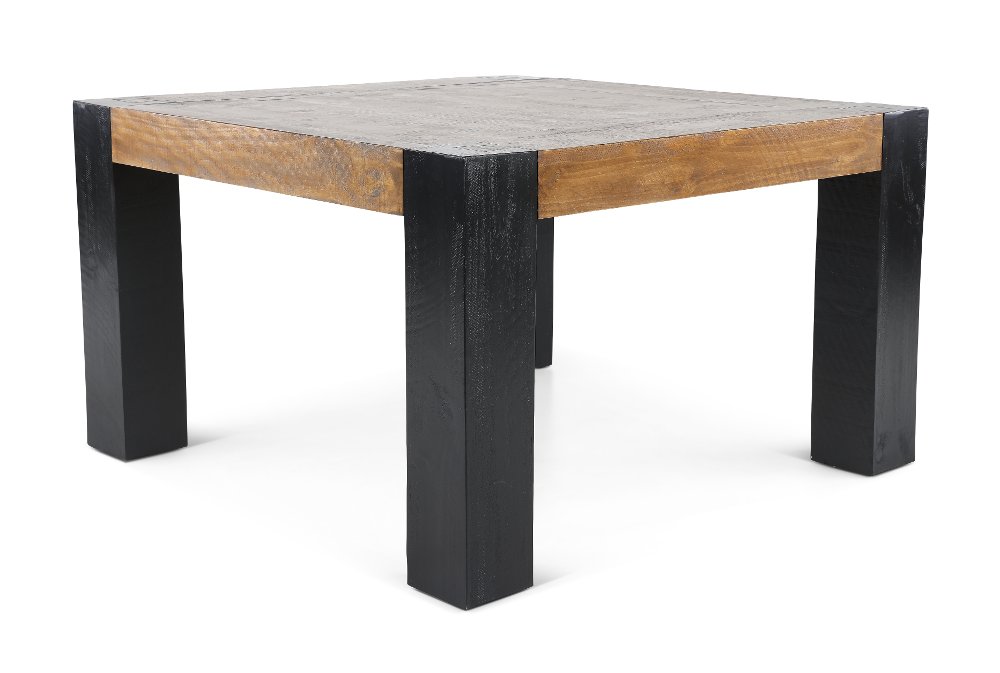 Pacifico Black and Brown Counter Height Dining Table