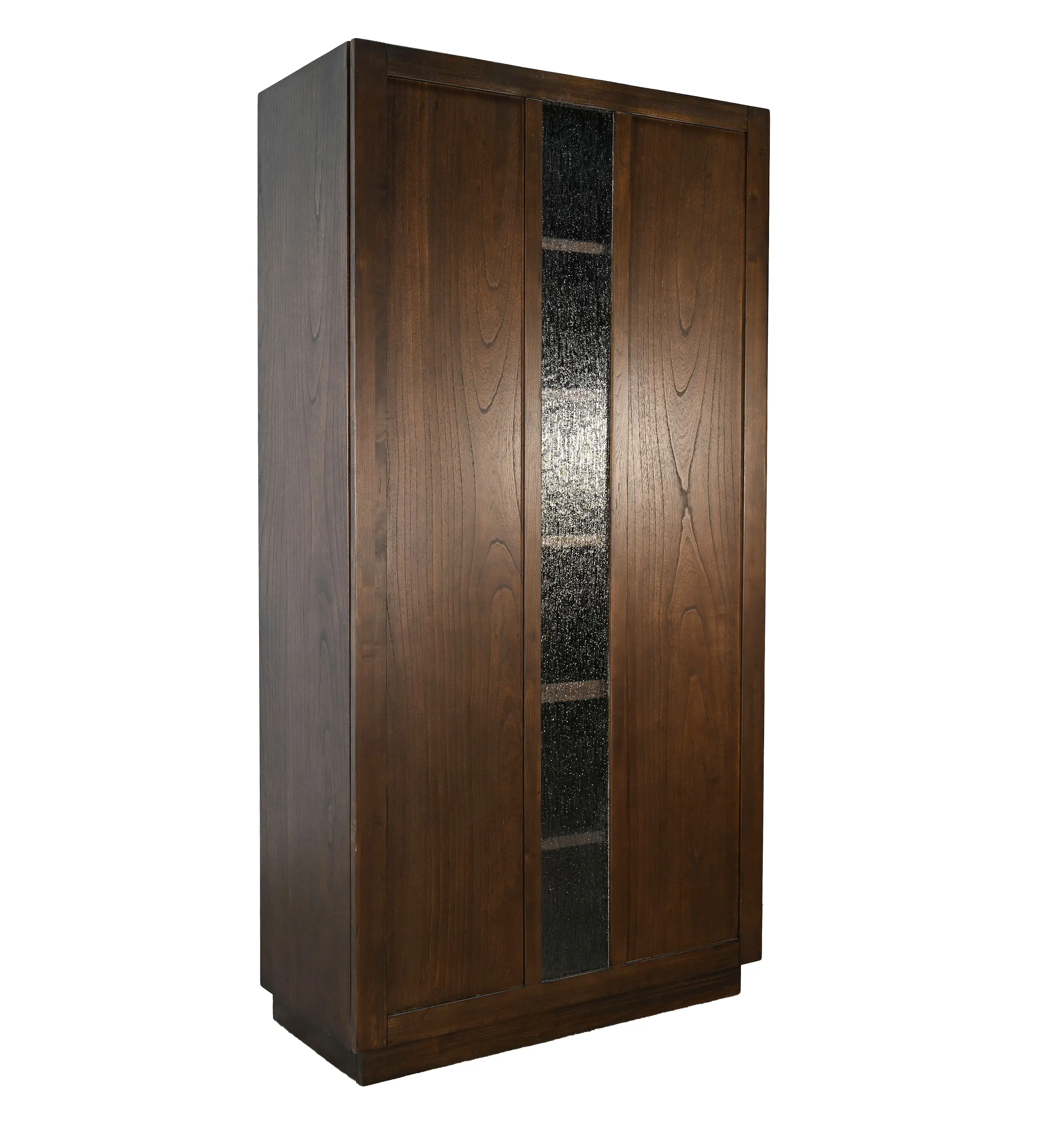 Gen-S Walnut Brown Storage Cabinet-1