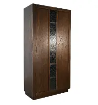Gen-S Walnut Brown Storage Cabinet