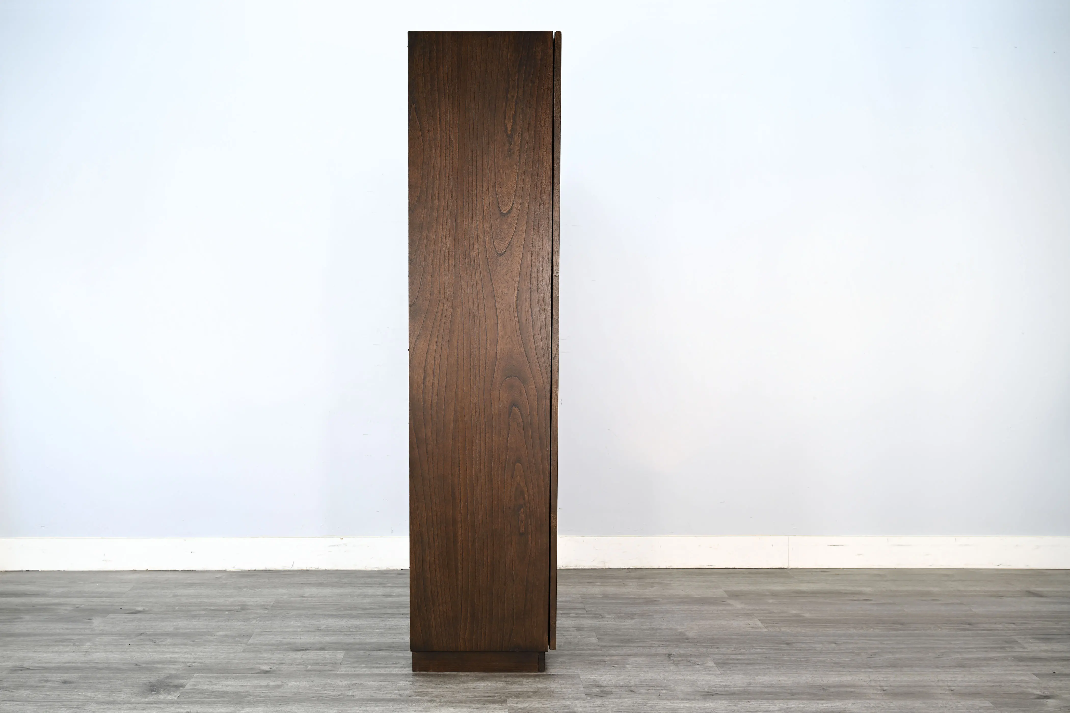 Gen-S Walnut Brown Storage Cabinet-6