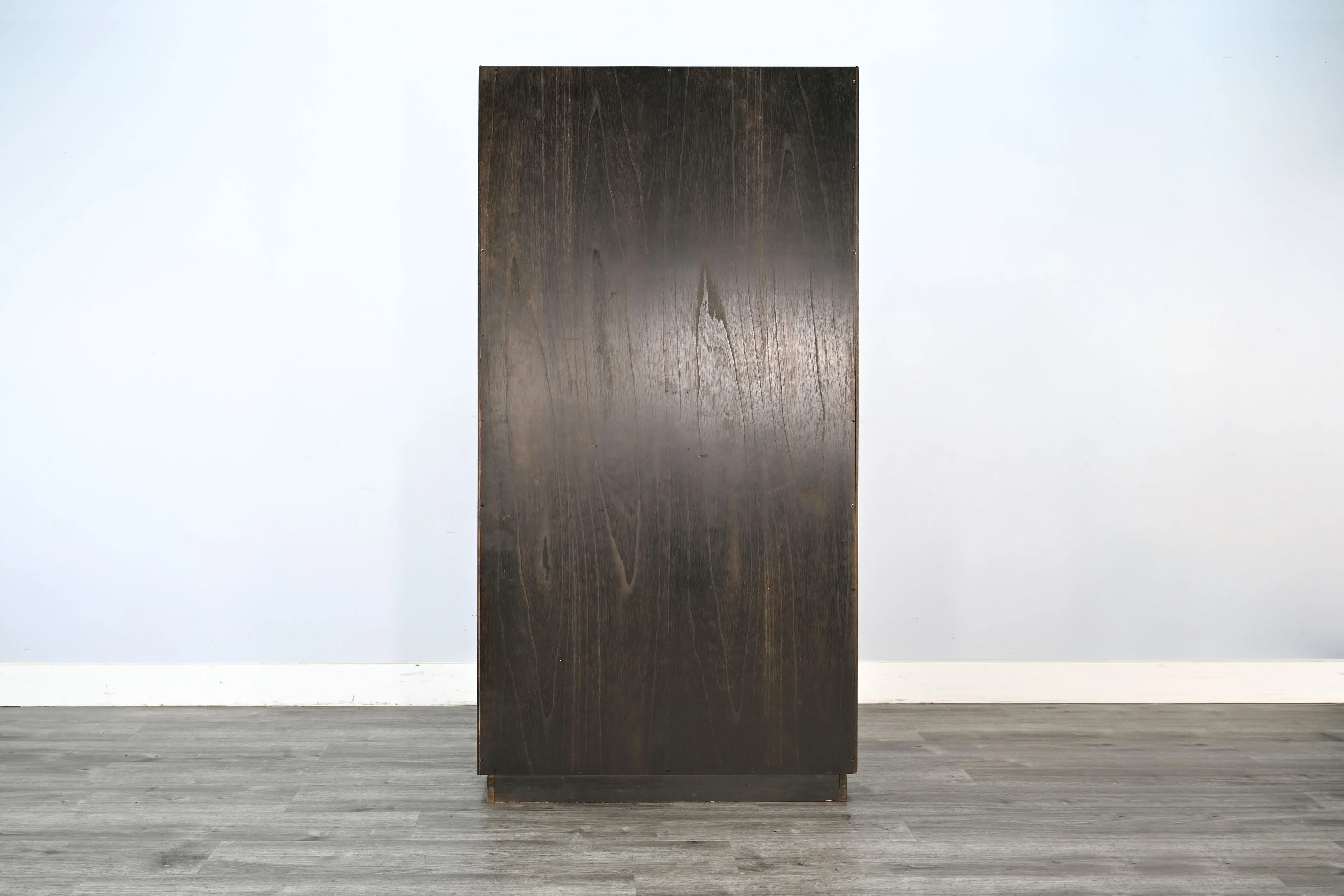 Gen-S Walnut Brown Storage Cabinet-7