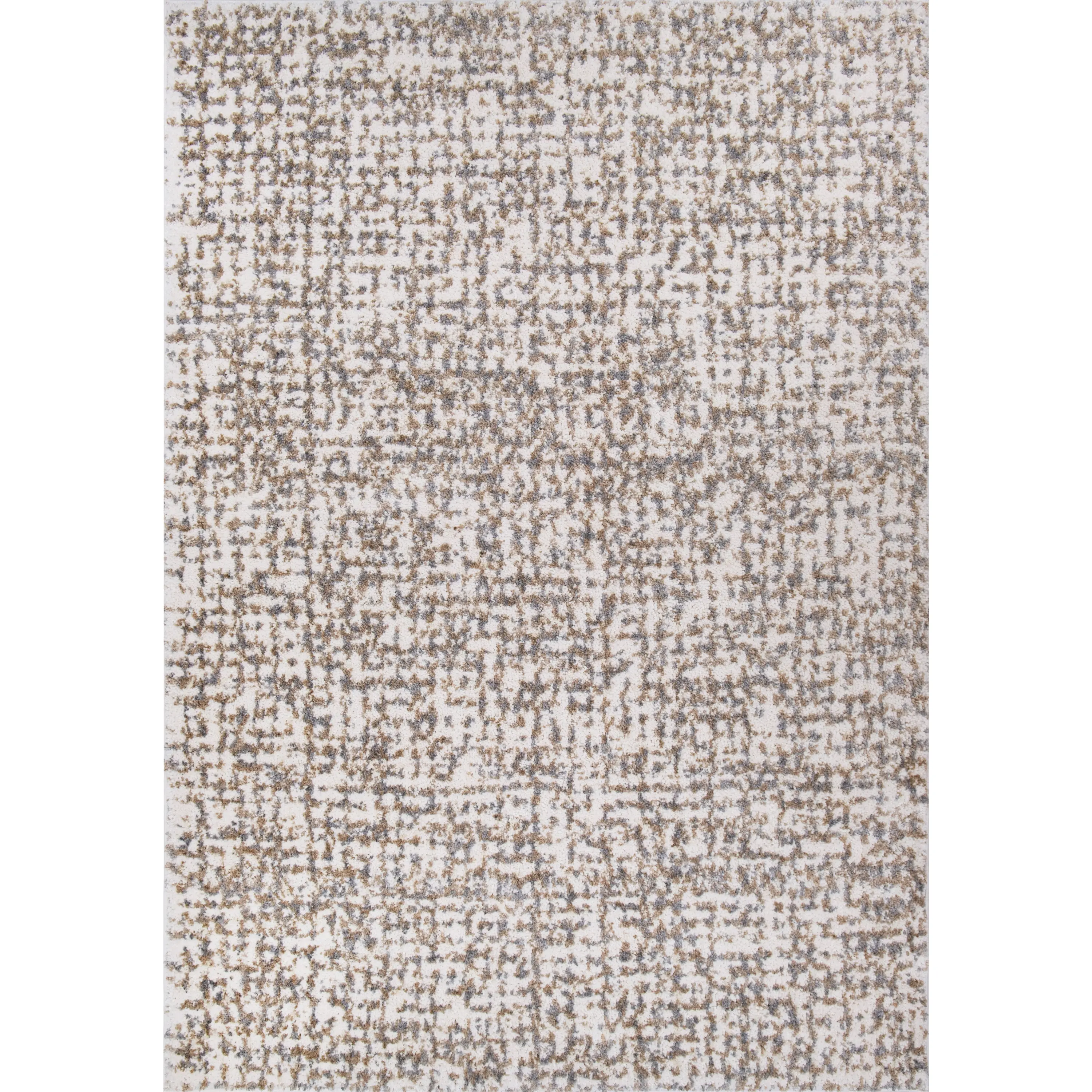JA03/DITTO-IVORY/5.3X7.6-RUG Cotton Tail 5 x 8 Ditto Tan Area Rug-1