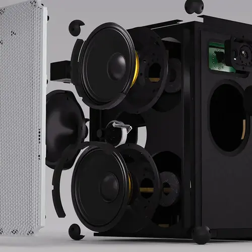 SOUNDBOKS 4 Portable Bluetooth Party Speaker - Black-8