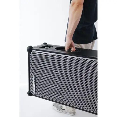 SOUNDBOKS 4 Portable Bluetooth Party Speaker - Metallic Gray-15