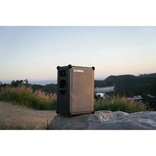 SOUNDBOKS 4 Portable Bluetooth Party Speaker - Metallic Gray-2