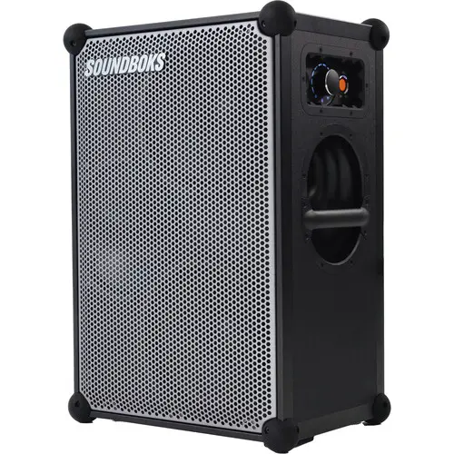 SOUNDBOKS 4 Portable Bluetooth Party Speaker - Metallic Gray-4