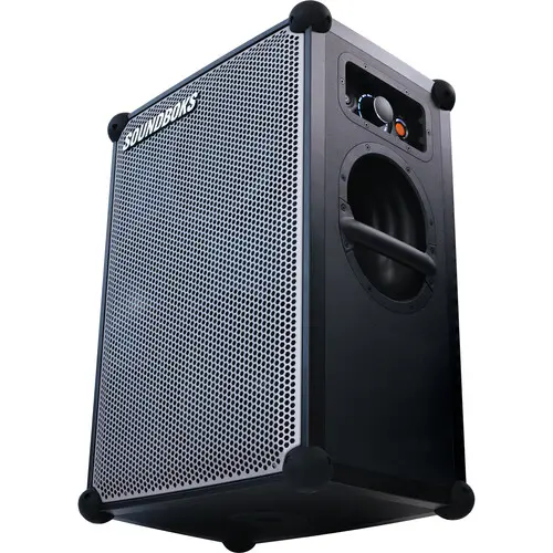 SOUNDBOKS 4 Portable Bluetooth Party Speaker - Metallic Gray-7