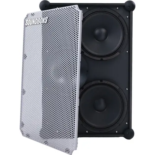 SOUNDBOKS 4 Portable Bluetooth Party Speaker - Metallic Gray-8