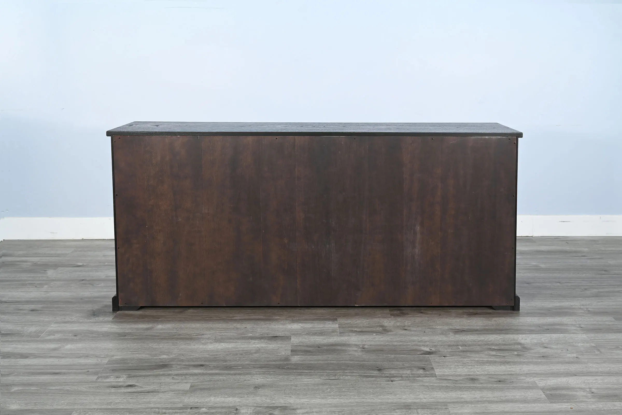 Elena Black and Oak Dining Server-7