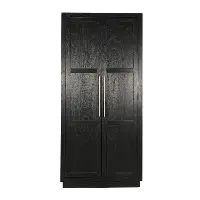 Gen-S Umbra Black Storage Cabinet