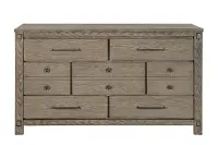Otis Light Brown Dresser