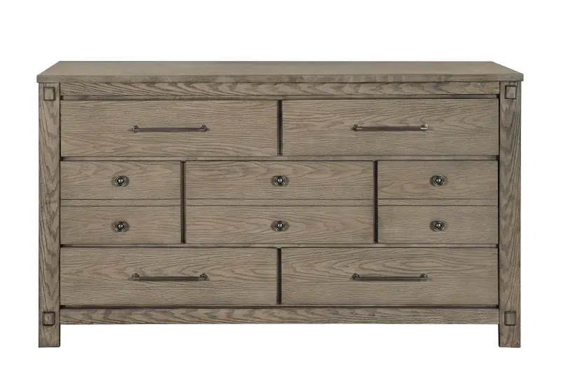 Otis Light Brown Dresser