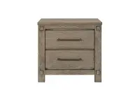 Otis Light Brown Nightstand
