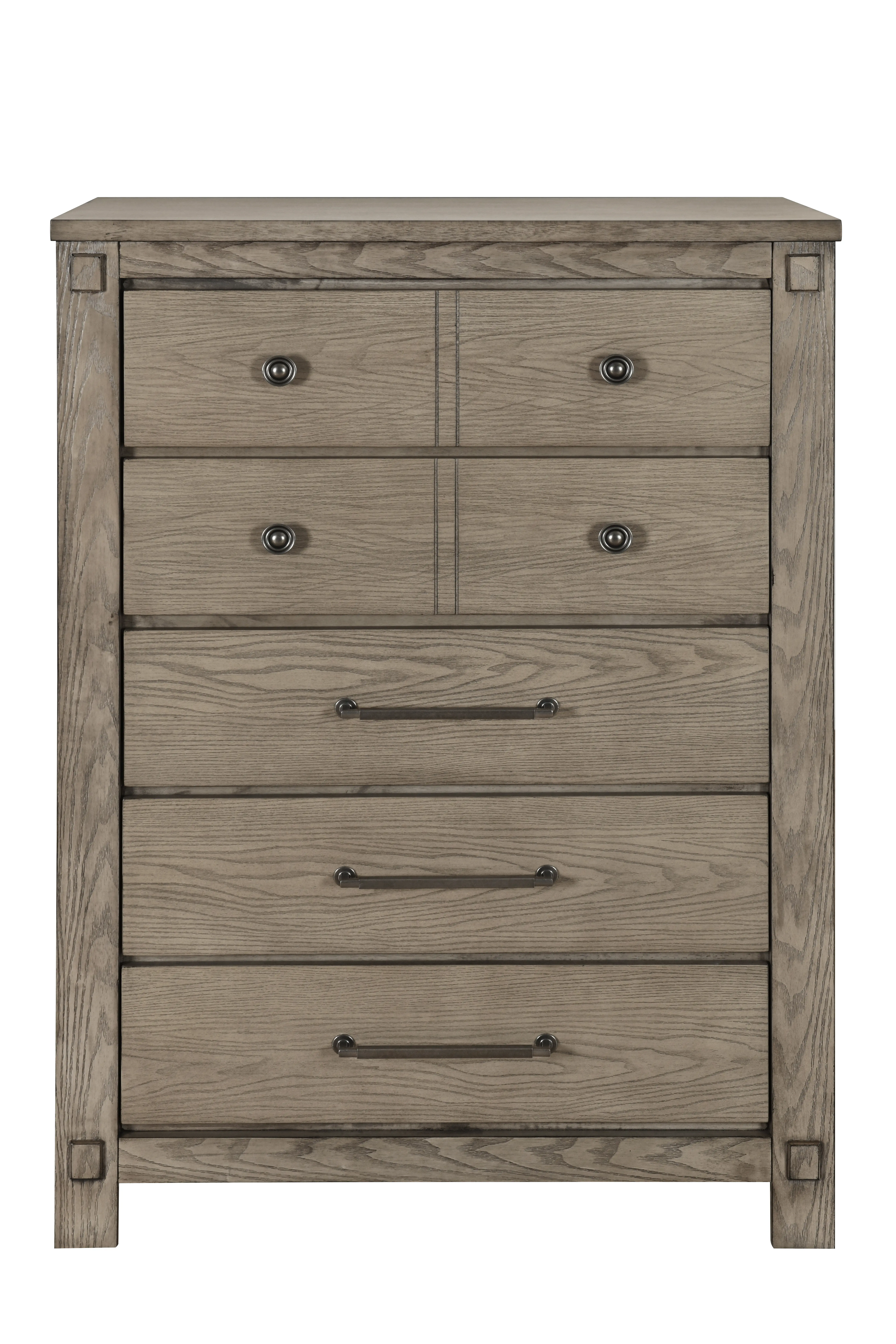Otis Light Brown Chest of Drawers-1
