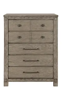 Otis Light Brown Chest of Drawers