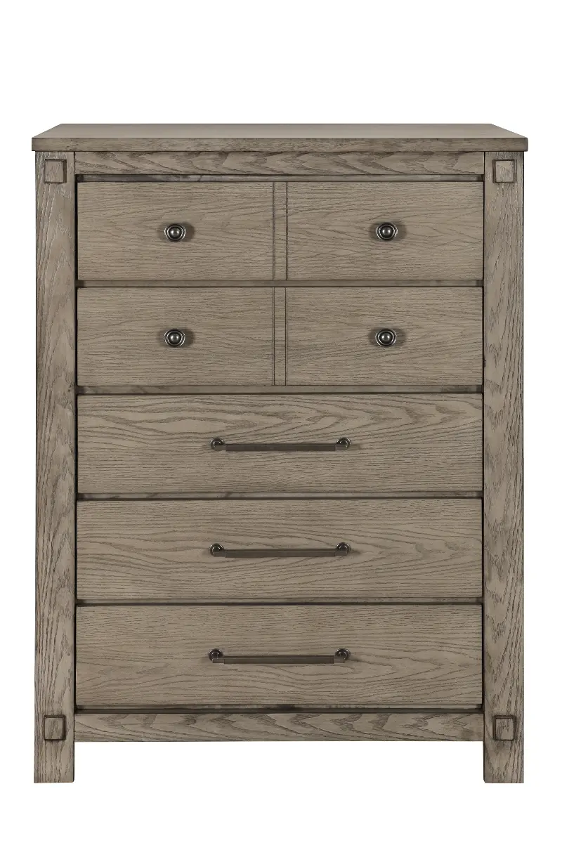 Otis Light Brown Chest of Drawers