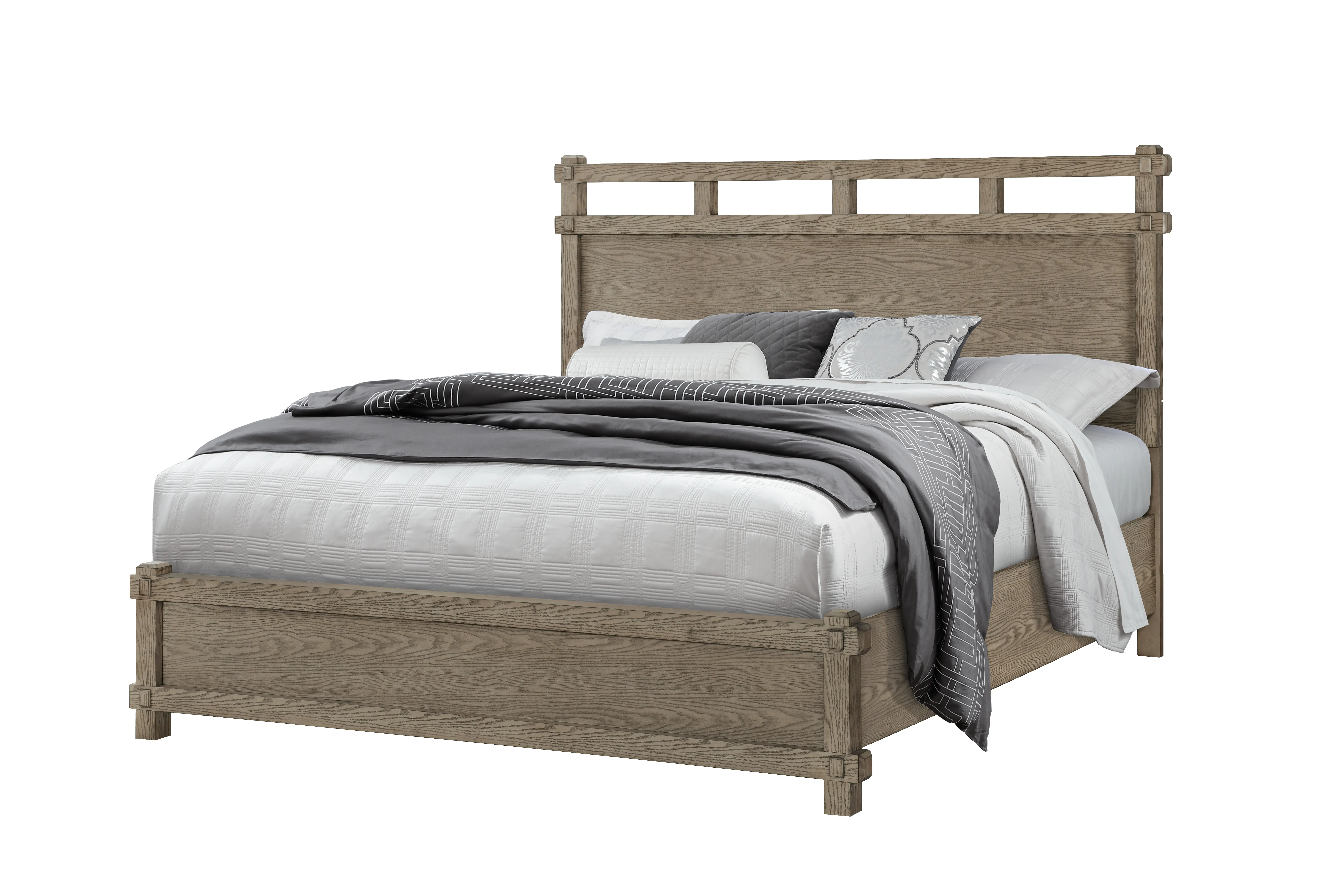 Otis Light Brown Queen Bed-3